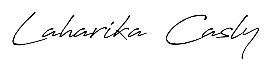 Once you've used our free online signature maker to create your best signature Antro_Vectra_Bolder style, it's time to enjoy signing your documents with Laharika  Casly name. Laharika  Casly signature style 7 images and pictures png