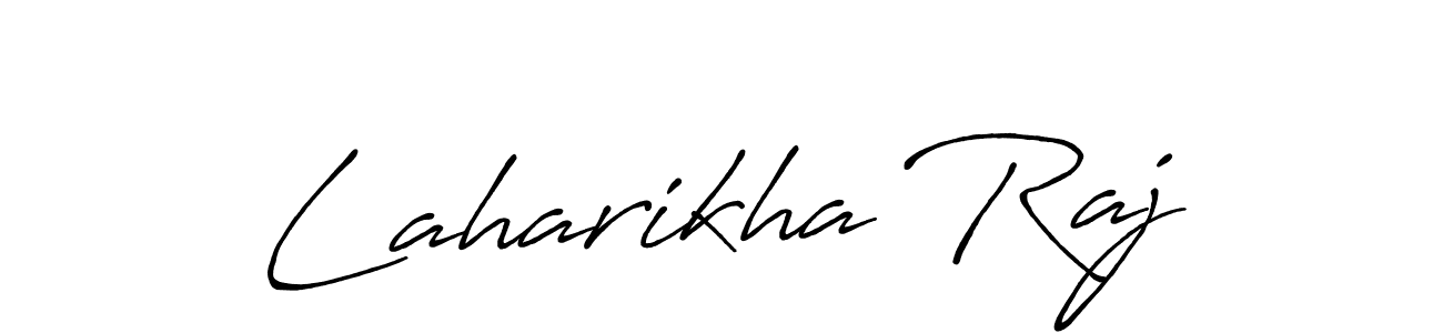 Best and Professional Signature Style for Laharikha Raj. Antro_Vectra_Bolder Best Signature Style Collection. Laharikha Raj signature style 7 images and pictures png