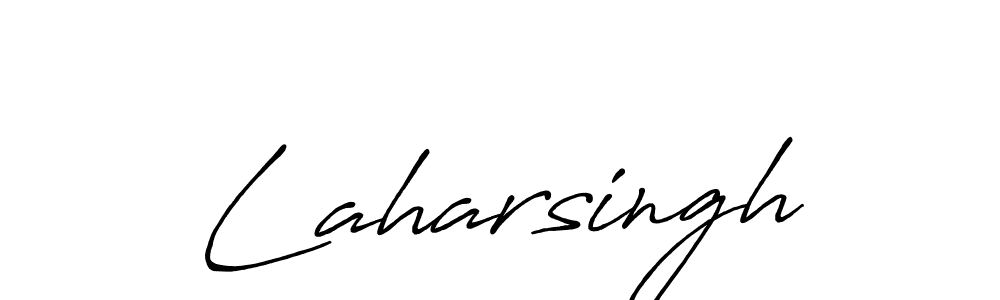 if you are searching for the best signature style for your name Laharsingh. so please give up your signature search. here we have designed multiple signature styles  using Antro_Vectra_Bolder. Laharsingh signature style 7 images and pictures png