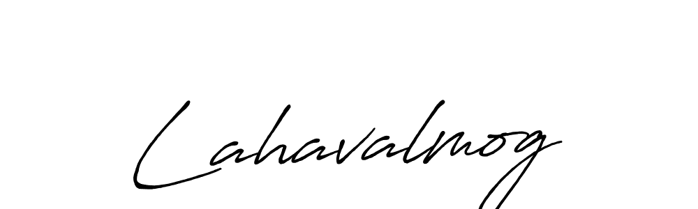 Also we have Lahavalmog name is the best signature style. Create professional handwritten signature collection using Antro_Vectra_Bolder autograph style. Lahavalmog signature style 7 images and pictures png