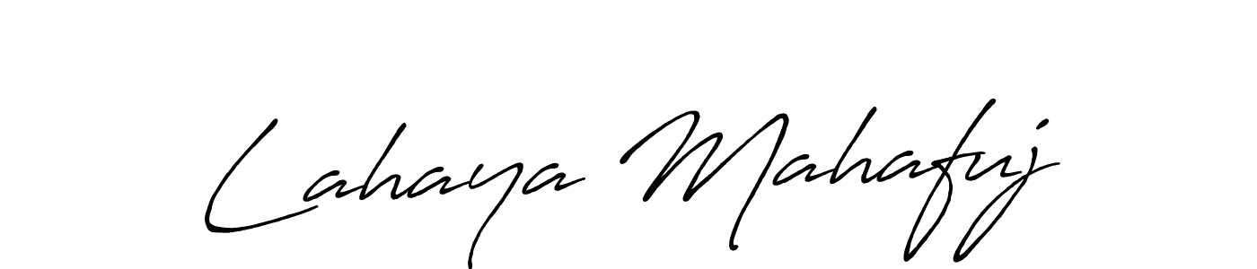 Make a beautiful signature design for name Lahaya Mahafuj. Use this online signature maker to create a handwritten signature for free. Lahaya Mahafuj signature style 7 images and pictures png