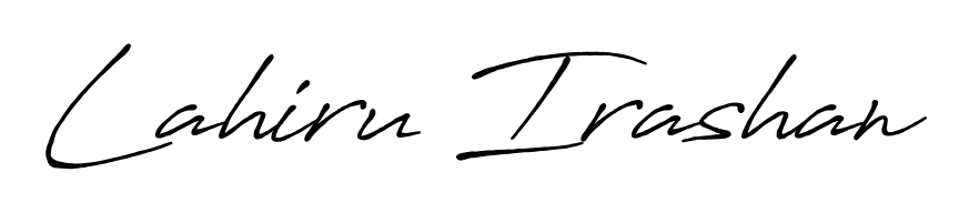 Here are the top professional signature styles for the name Lahiru Irashan. These are the best autograph styles you can use for your name. Lahiru Irashan signature style 7 images and pictures png