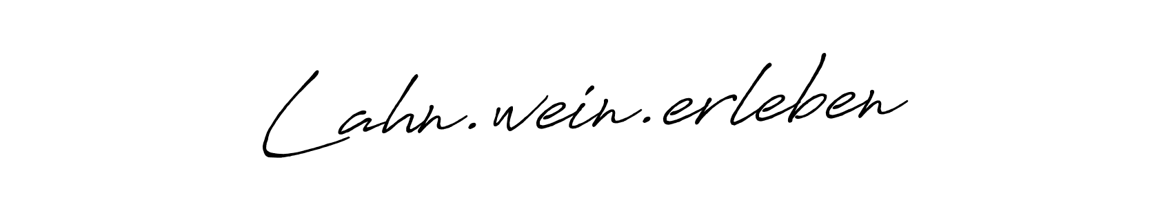 Antro_Vectra_Bolder is a professional signature style that is perfect for those who want to add a touch of class to their signature. It is also a great choice for those who want to make their signature more unique. Get Lahn.wein.erleben name to fancy signature for free. Lahn.wein.erleben signature style 7 images and pictures png