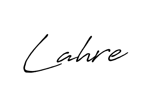 if you are searching for the best signature style for your name Lahre. so please give up your signature search. here we have designed multiple signature styles  using Antro_Vectra_Bolder. Lahre signature style 7 images and pictures png
