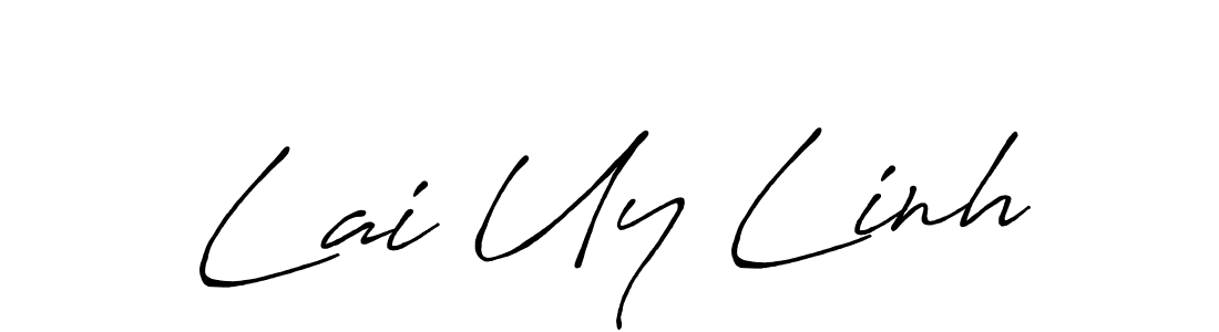 This is the best signature style for the Lai Uy Linh name. Also you like these signature font (Antro_Vectra_Bolder). Mix name signature. Lai Uy Linh signature style 7 images and pictures png