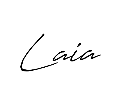 Once you've used our free online signature maker to create your best signature Antro_Vectra_Bolder style, it's time to enjoy all of the benefits that Laia name signing documents. Laia signature style 7 images and pictures png