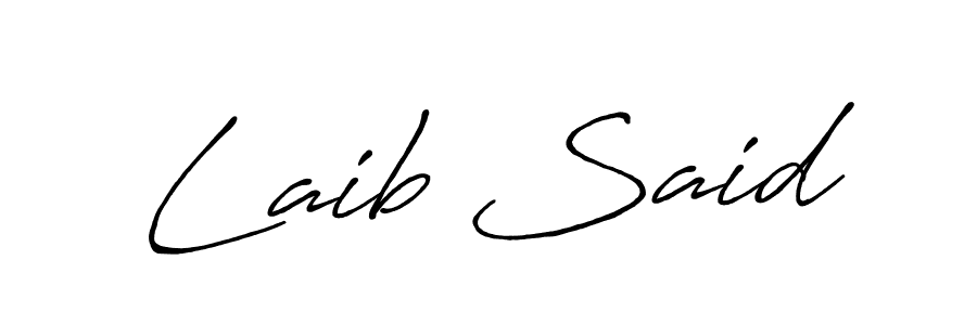 Antro_Vectra_Bolder is a professional signature style that is perfect for those who want to add a touch of class to their signature. It is also a great choice for those who want to make their signature more unique. Get Laib Said name to fancy signature for free. Laib Said signature style 7 images and pictures png