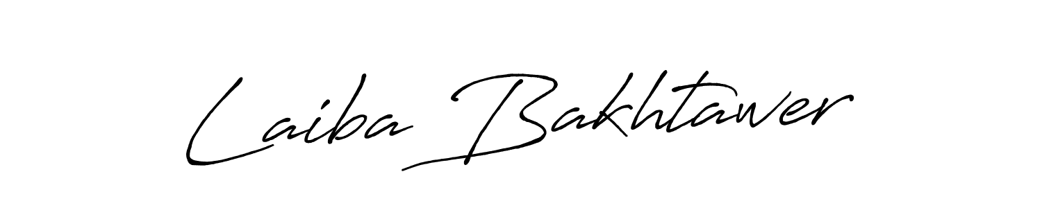 How to Draw Laiba Bakhtawer signature style? Antro_Vectra_Bolder is a latest design signature styles for name Laiba Bakhtawer. Laiba Bakhtawer signature style 7 images and pictures png
