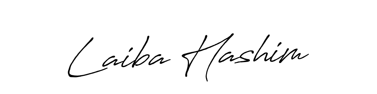 You should practise on your own different ways (Antro_Vectra_Bolder) to write your name (Laiba Hashim) in signature. don't let someone else do it for you. Laiba Hashim signature style 7 images and pictures png