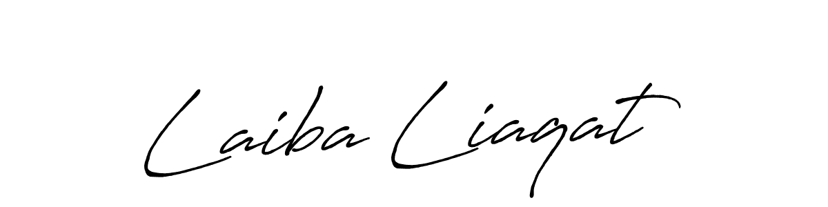 How to Draw Laiba Liaqat signature style? Antro_Vectra_Bolder is a latest design signature styles for name Laiba Liaqat. Laiba Liaqat signature style 7 images and pictures png