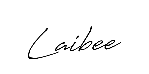 Make a beautiful signature design for name Laibee. Use this online signature maker to create a handwritten signature for free. Laibee signature style 7 images and pictures png