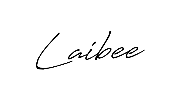 You should practise on your own different ways (Antro_Vectra_Bolder) to write your name (Laibee) in signature. don't let someone else do it for you. Laibee signature style 7 images and pictures png