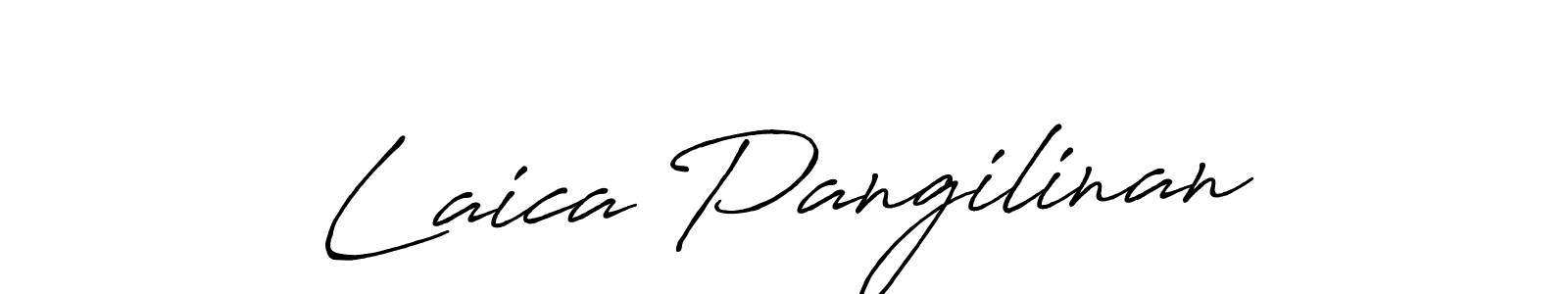 How to Draw Laica Pangilinan signature style? Antro_Vectra_Bolder is a latest design signature styles for name Laica Pangilinan. Laica Pangilinan signature style 7 images and pictures png