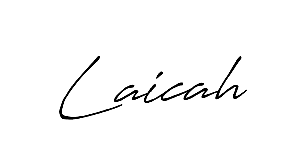 You can use this online signature creator to create a handwritten signature for the name Laicah. This is the best online autograph maker. Laicah signature style 7 images and pictures png