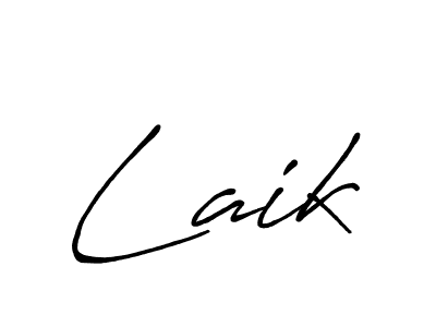 Once you've used our free online signature maker to create your best signature Antro_Vectra_Bolder style, it's time to enjoy all of the benefits that Laik name signing documents. Laik signature style 7 images and pictures png