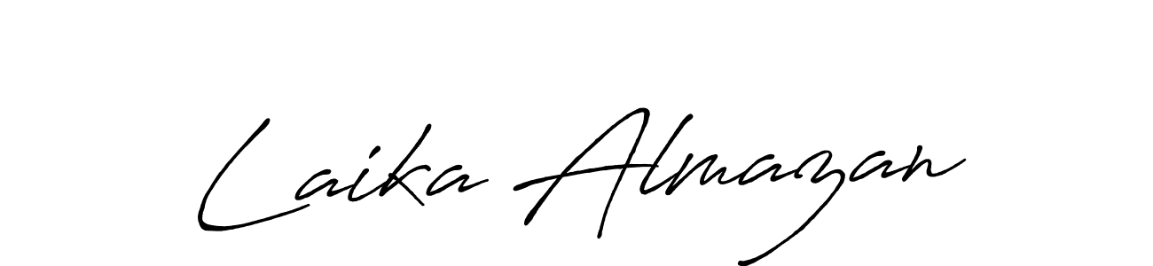 How to Draw Laika Almazan signature style? Antro_Vectra_Bolder is a latest design signature styles for name Laika Almazan. Laika Almazan signature style 7 images and pictures png
