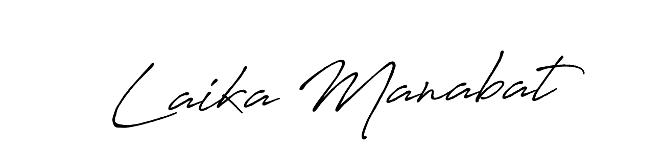 You can use this online signature creator to create a handwritten signature for the name Laika Manabat. This is the best online autograph maker. Laika Manabat signature style 7 images and pictures png