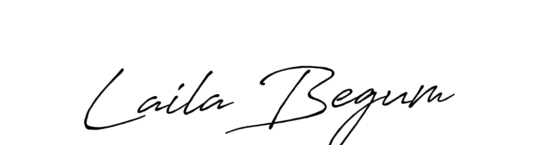 Also You can easily find your signature by using the search form. We will create Laila Begum name handwritten signature images for you free of cost using Antro_Vectra_Bolder sign style. Laila Begum signature style 7 images and pictures png