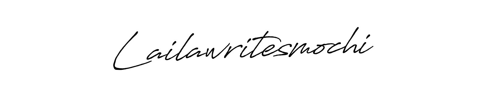 You should practise on your own different ways (Antro_Vectra_Bolder) to write your name (Lailawritesmochi) in signature. don't let someone else do it for you. Lailawritesmochi signature style 7 images and pictures png