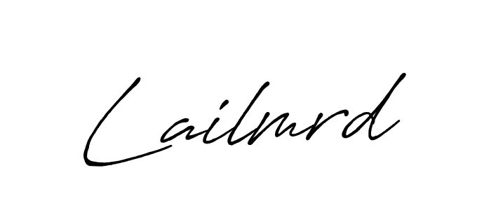 Antro_Vectra_Bolder is a professional signature style that is perfect for those who want to add a touch of class to their signature. It is also a great choice for those who want to make their signature more unique. Get Lailmrd name to fancy signature for free. Lailmrd signature style 7 images and pictures png