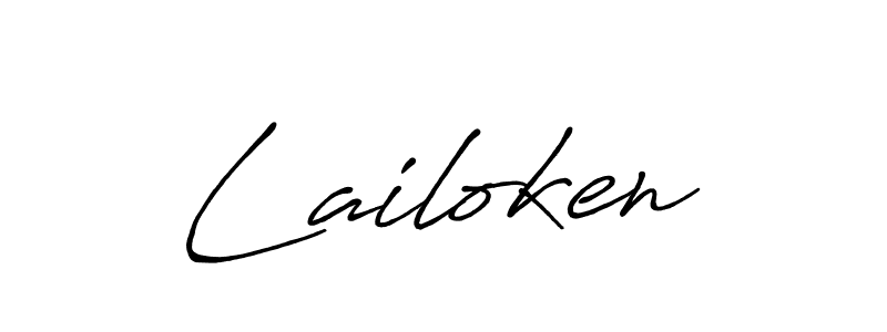 Also we have Lailoken name is the best signature style. Create professional handwritten signature collection using Antro_Vectra_Bolder autograph style. Lailoken signature style 7 images and pictures png