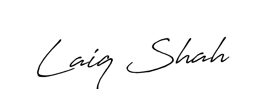 You can use this online signature creator to create a handwritten signature for the name Laiq Shah. This is the best online autograph maker. Laiq Shah signature style 7 images and pictures png