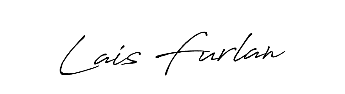 It looks lik you need a new signature style for name Lais Furlan. Design unique handwritten (Antro_Vectra_Bolder) signature with our free signature maker in just a few clicks. Lais Furlan signature style 7 images and pictures png