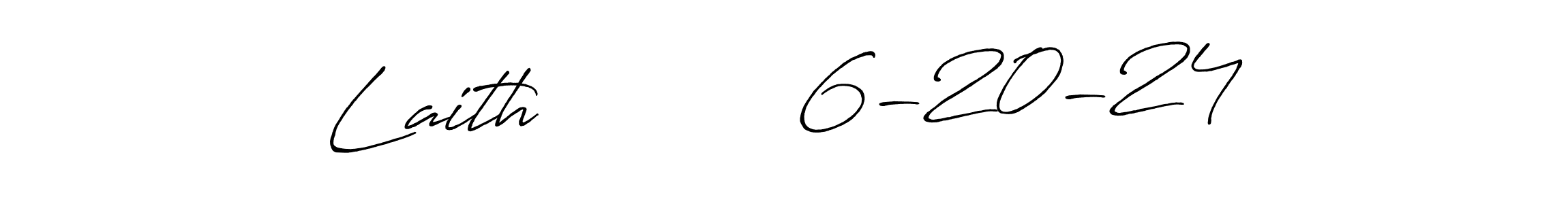 You can use this online signature creator to create a handwritten signature for the name Laith           6-20-24. This is the best online autograph maker. Laith           6-20-24 signature style 7 images and pictures png