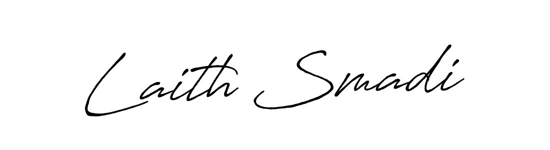 Make a beautiful signature design for name Laith Smadi. Use this online signature maker to create a handwritten signature for free. Laith Smadi signature style 7 images and pictures png