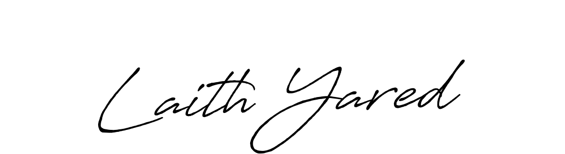 Also we have Laith Yared name is the best signature style. Create professional handwritten signature collection using Antro_Vectra_Bolder autograph style. Laith Yared signature style 7 images and pictures png