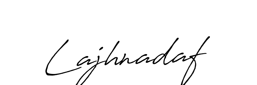 Also we have Lajhnadaf name is the best signature style. Create professional handwritten signature collection using Antro_Vectra_Bolder autograph style. Lajhnadaf signature style 7 images and pictures png