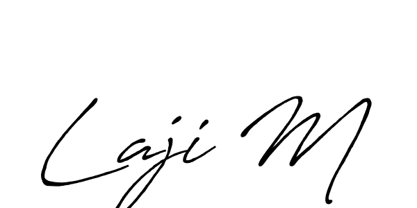 Antro_Vectra_Bolder is a professional signature style that is perfect for those who want to add a touch of class to their signature. It is also a great choice for those who want to make their signature more unique. Get Laji M name to fancy signature for free. Laji M signature style 7 images and pictures png