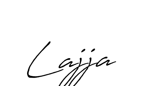 if you are searching for the best signature style for your name Lajja. so please give up your signature search. here we have designed multiple signature styles  using Antro_Vectra_Bolder. Lajja signature style 7 images and pictures png