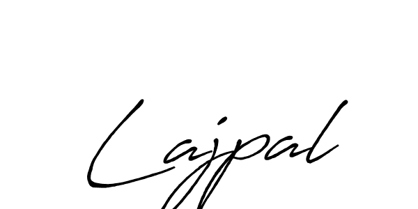 Make a short Lajpal signature style. Manage your documents anywhere anytime using Antro_Vectra_Bolder. Create and add eSignatures, submit forms, share and send files easily. Lajpal signature style 7 images and pictures png