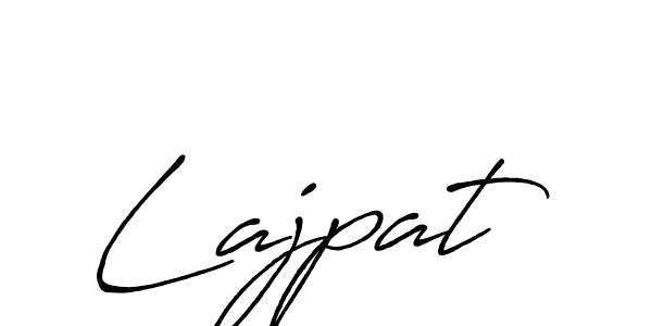 The best way (Antro_Vectra_Bolder) to make a short signature is to pick only two or three words in your name. The name Lajpat include a total of six letters. For converting this name. Lajpat signature style 7 images and pictures png