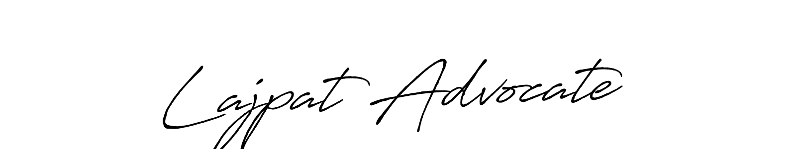 You should practise on your own different ways (Antro_Vectra_Bolder) to write your name (Lajpat Advocate ) in signature. don't let someone else do it for you. Lajpat Advocate  signature style 7 images and pictures png