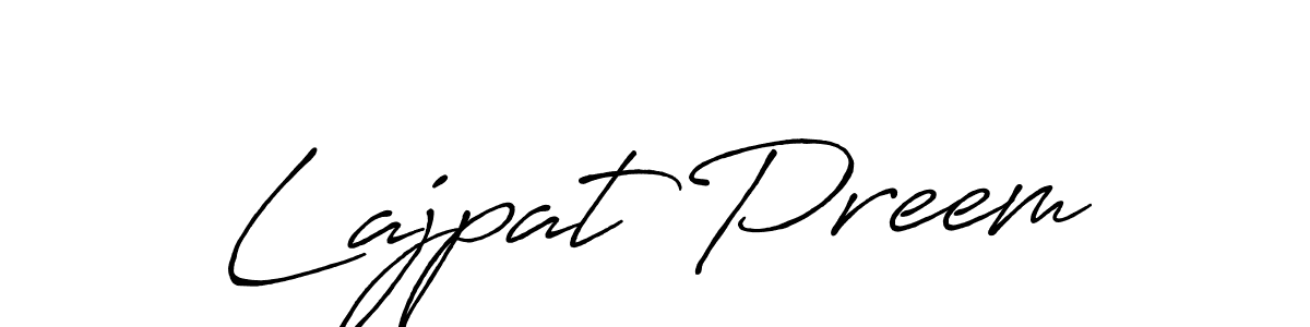 if you are searching for the best signature style for your name Lajpat Preem. so please give up your signature search. here we have designed multiple signature styles  using Antro_Vectra_Bolder. Lajpat Preem signature style 7 images and pictures png