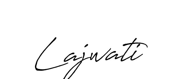 Also You can easily find your signature by using the search form. We will create Lajwati name handwritten signature images for you free of cost using Antro_Vectra_Bolder sign style. Lajwati signature style 7 images and pictures png