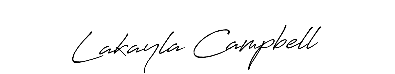 You should practise on your own different ways (Antro_Vectra_Bolder) to write your name (Lakayla Campbell) in signature. don't let someone else do it for you. Lakayla Campbell signature style 7 images and pictures png