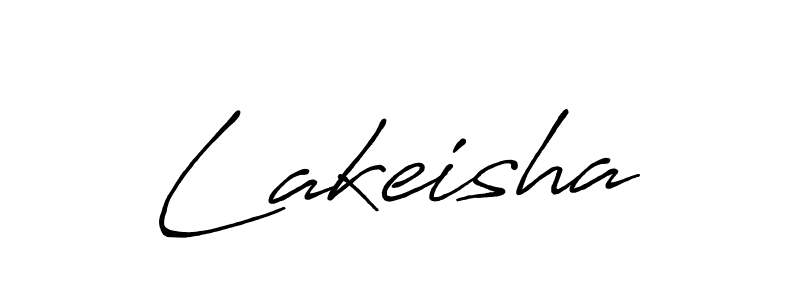 Also we have Lakeisha name is the best signature style. Create professional handwritten signature collection using Antro_Vectra_Bolder autograph style. Lakeisha signature style 7 images and pictures png