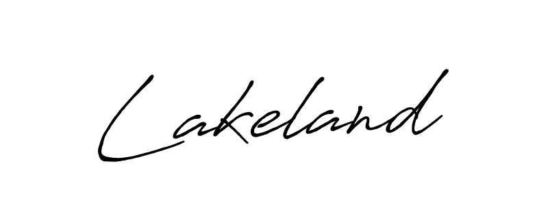 Make a beautiful signature design for name Lakeland. Use this online signature maker to create a handwritten signature for free. Lakeland signature style 7 images and pictures png