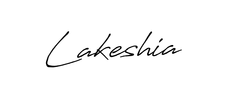 if you are searching for the best signature style for your name Lakeshia. so please give up your signature search. here we have designed multiple signature styles  using Antro_Vectra_Bolder. Lakeshia signature style 7 images and pictures png