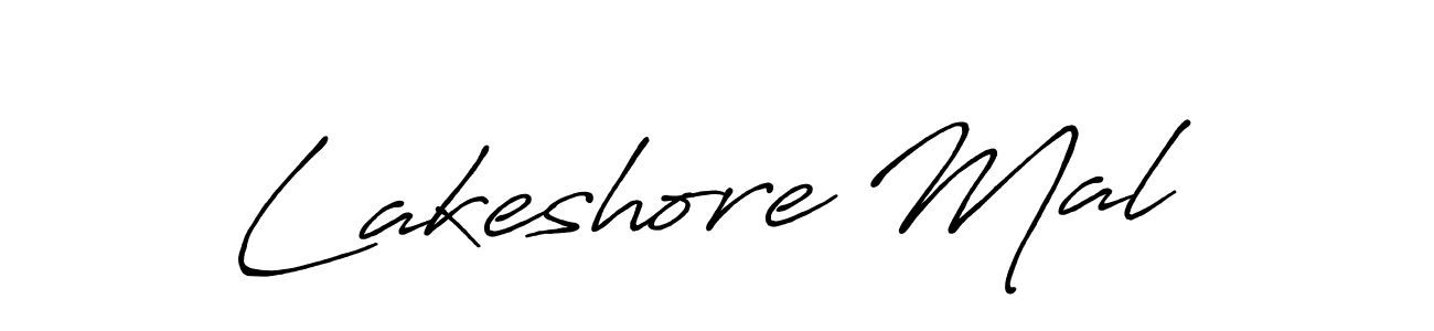 How to Draw Lakeshore Mal signature style? Antro_Vectra_Bolder is a latest design signature styles for name Lakeshore Mal. Lakeshore Mal signature style 7 images and pictures png