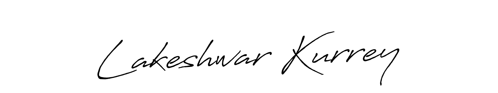 Also we have Lakeshwar Kurrey name is the best signature style. Create professional handwritten signature collection using Antro_Vectra_Bolder autograph style. Lakeshwar Kurrey signature style 7 images and pictures png