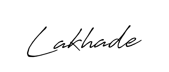 Here are the top 10 professional signature styles for the name Lakhade. These are the best autograph styles you can use for your name. Lakhade signature style 7 images and pictures png