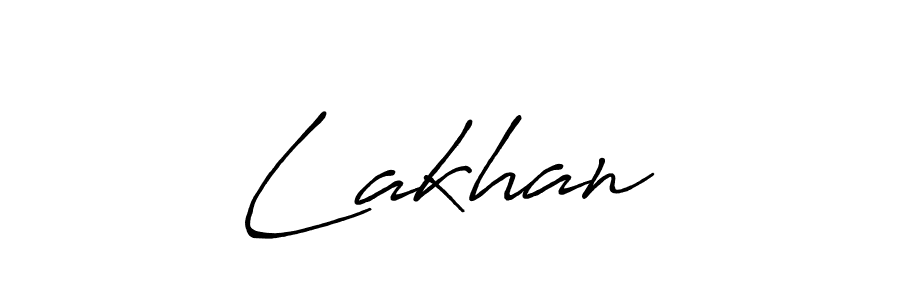 Use a signature maker to create a handwritten signature online. With this signature software, you can design (Antro_Vectra_Bolder) your own signature for name Lakhan।. Lakhan। signature style 7 images and pictures png