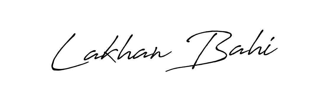 This is the best signature style for the Lakhan Bahi name. Also you like these signature font (Antro_Vectra_Bolder). Mix name signature. Lakhan Bahi signature style 7 images and pictures png