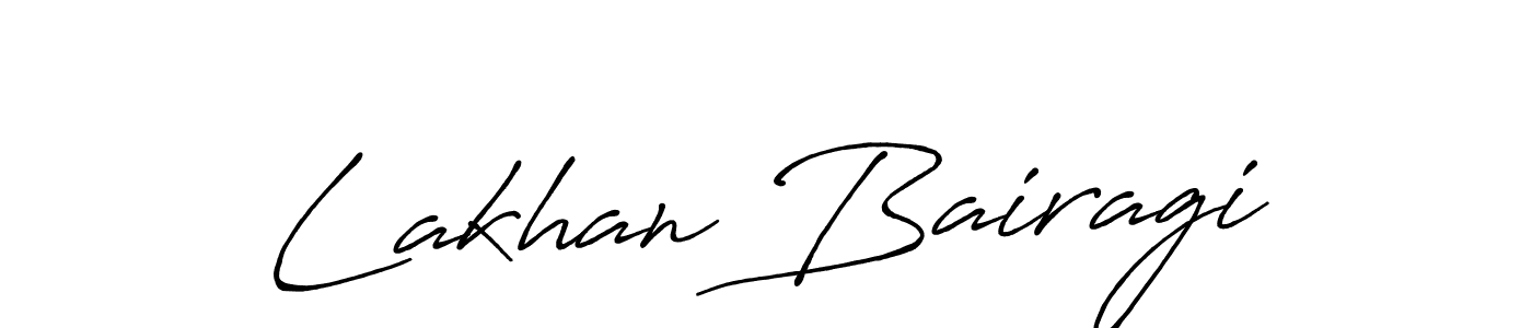 Best and Professional Signature Style for Lakhan Bairagi. Antro_Vectra_Bolder Best Signature Style Collection. Lakhan Bairagi signature style 7 images and pictures png