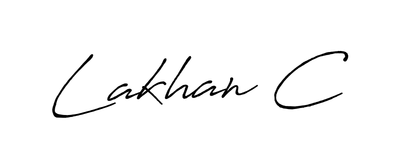 Here are the top 10 professional signature styles for the name Lakhan C. These are the best autograph styles you can use for your name. Lakhan C signature style 7 images and pictures png