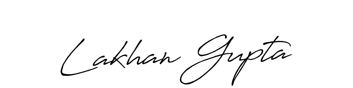 Make a beautiful signature design for name Lakhan Gupta. Use this online signature maker to create a handwritten signature for free. Lakhan Gupta signature style 7 images and pictures png